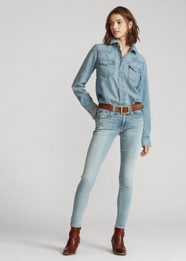 Ralph lauren tompkins skinny hot sale jeans